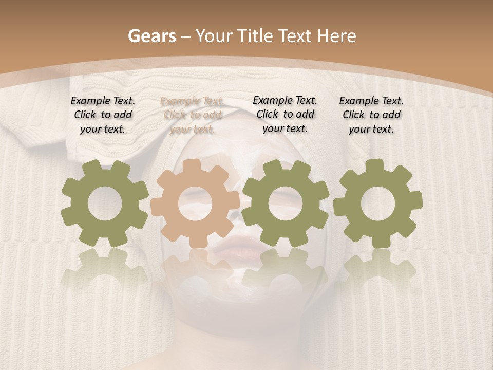 Clay Fresh Clinic PowerPoint Template