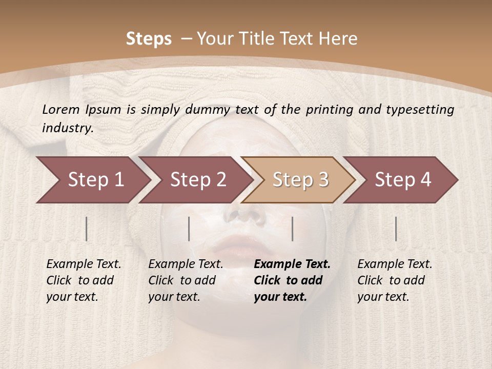 Clay Fresh Clinic PowerPoint Template