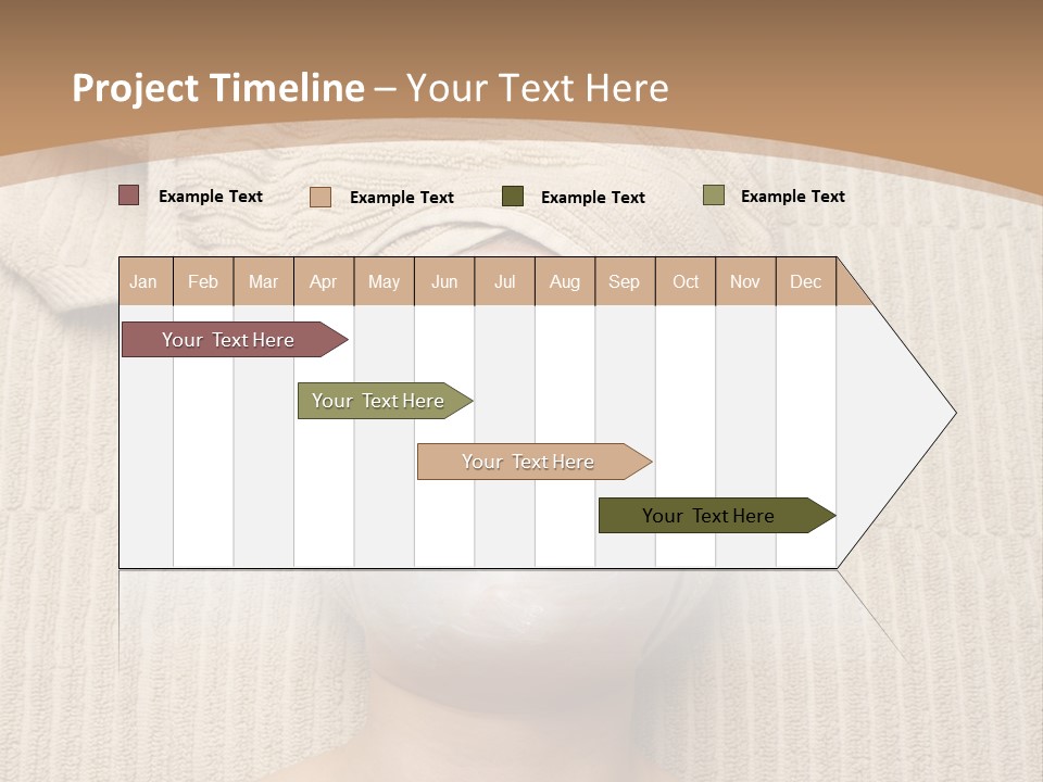 Clay Fresh Clinic PowerPoint Template