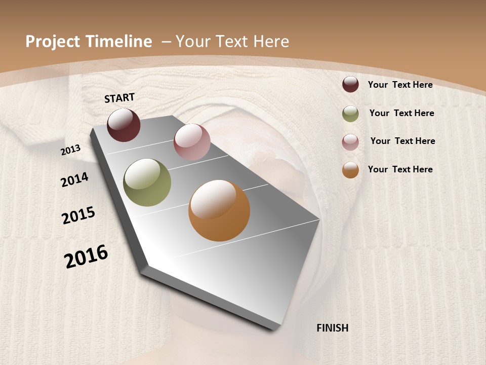 Clay Fresh Clinic PowerPoint Template