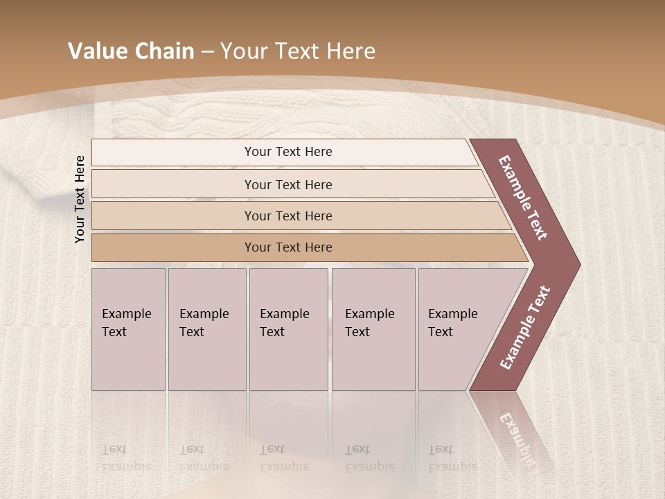 Clay Fresh Clinic PowerPoint Template