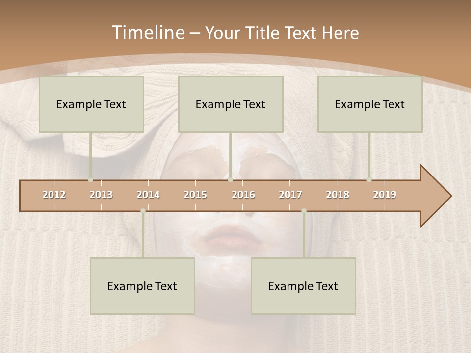 Clay Fresh Clinic PowerPoint Template