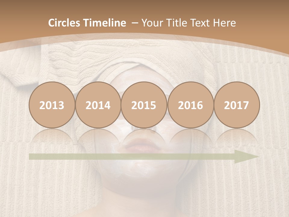 Clay Fresh Clinic PowerPoint Template