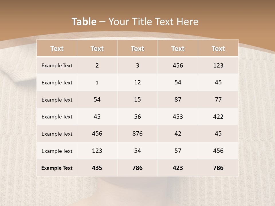 Clay Fresh Clinic PowerPoint Template