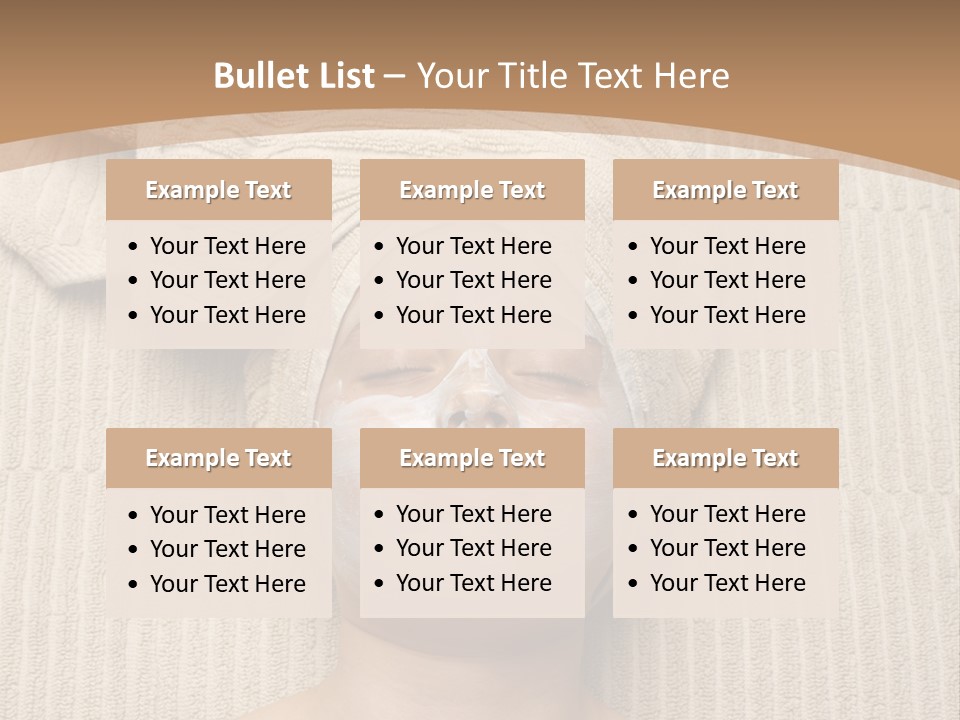 Clay Fresh Clinic PowerPoint Template
