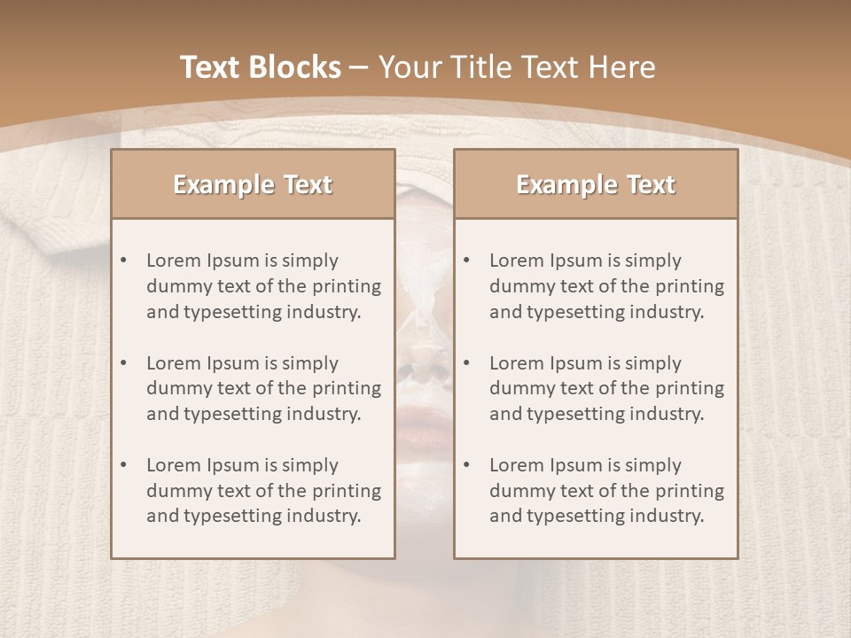 Clay Fresh Clinic PowerPoint Template