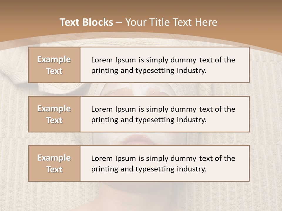 Clay Fresh Clinic PowerPoint Template