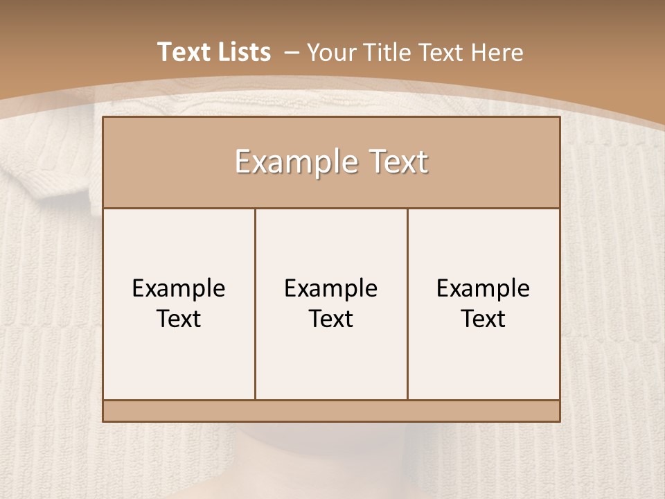 Clay Fresh Clinic PowerPoint Template
