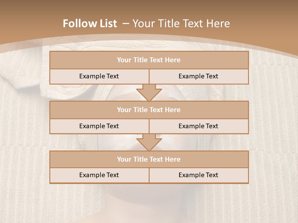 Clay Fresh Clinic PowerPoint Template
