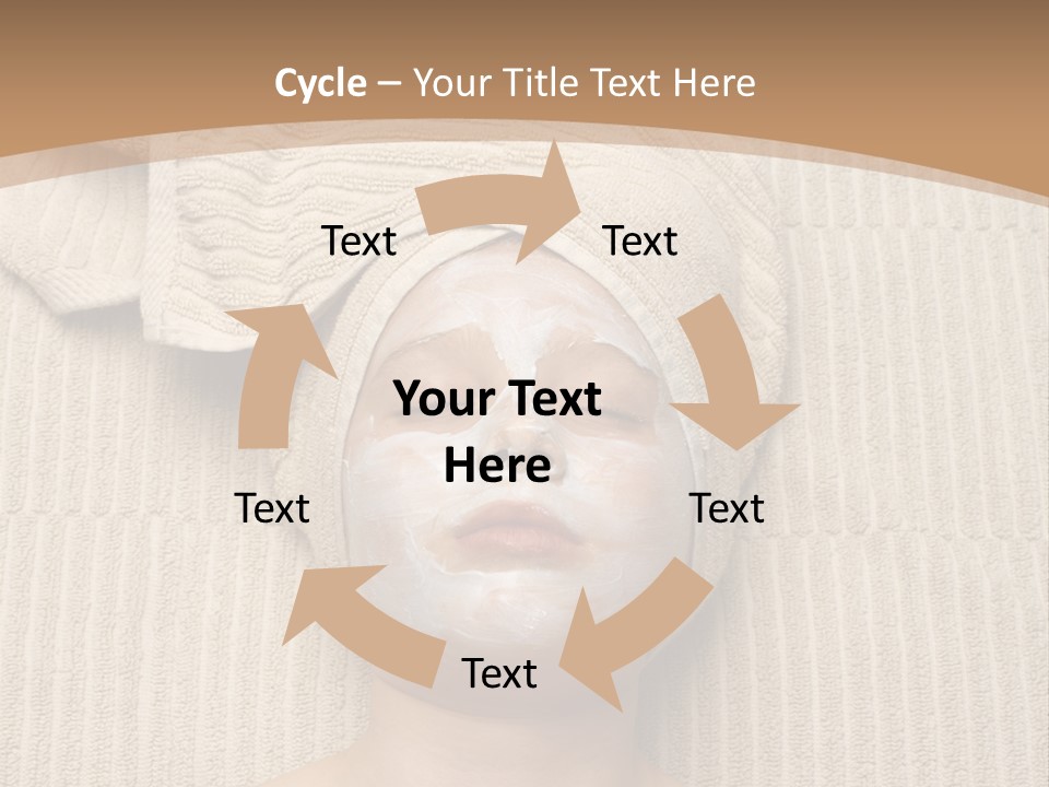 Clay Fresh Clinic PowerPoint Template