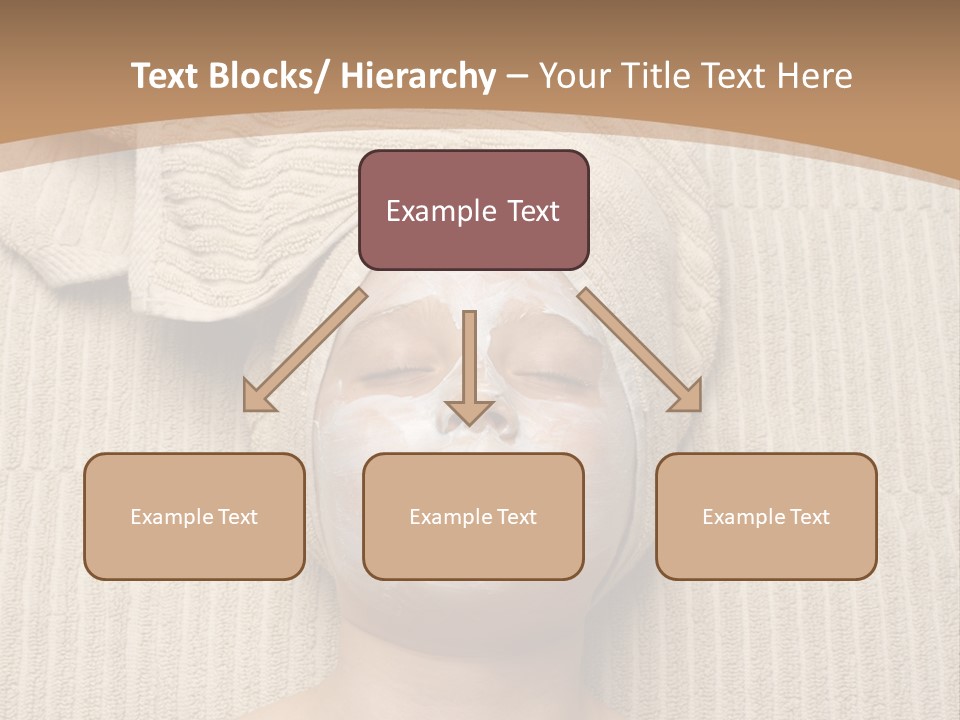 Clay Fresh Clinic PowerPoint Template