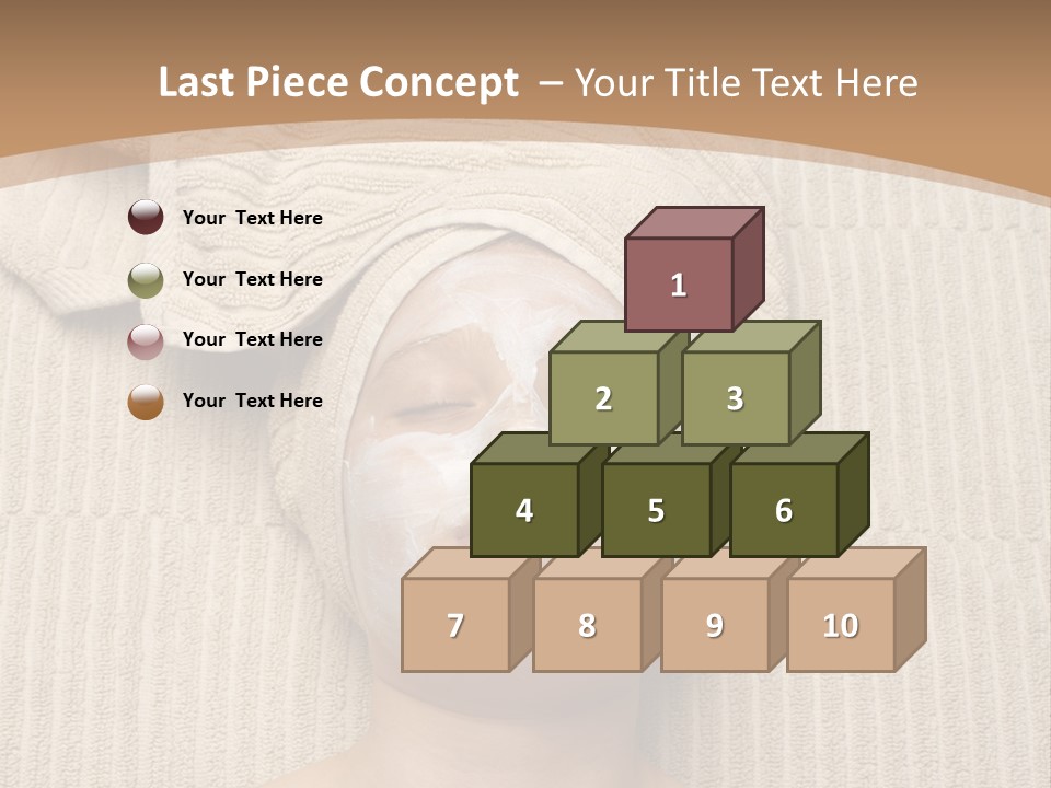 Clay Fresh Clinic PowerPoint Template