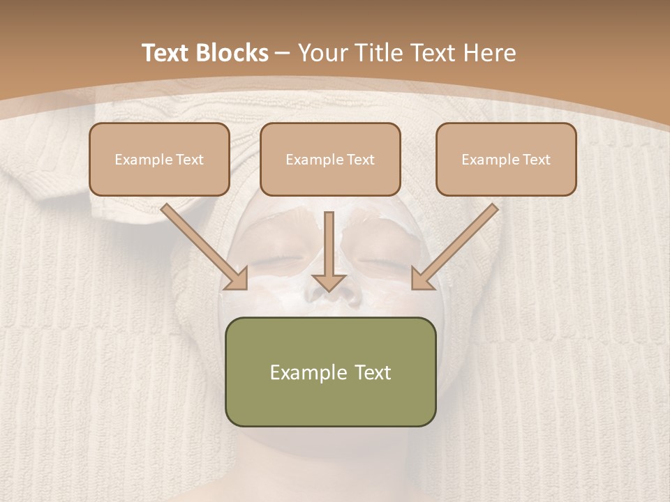 Clay Fresh Clinic PowerPoint Template