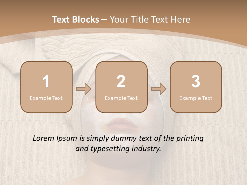 Clay Fresh Clinic PowerPoint Template