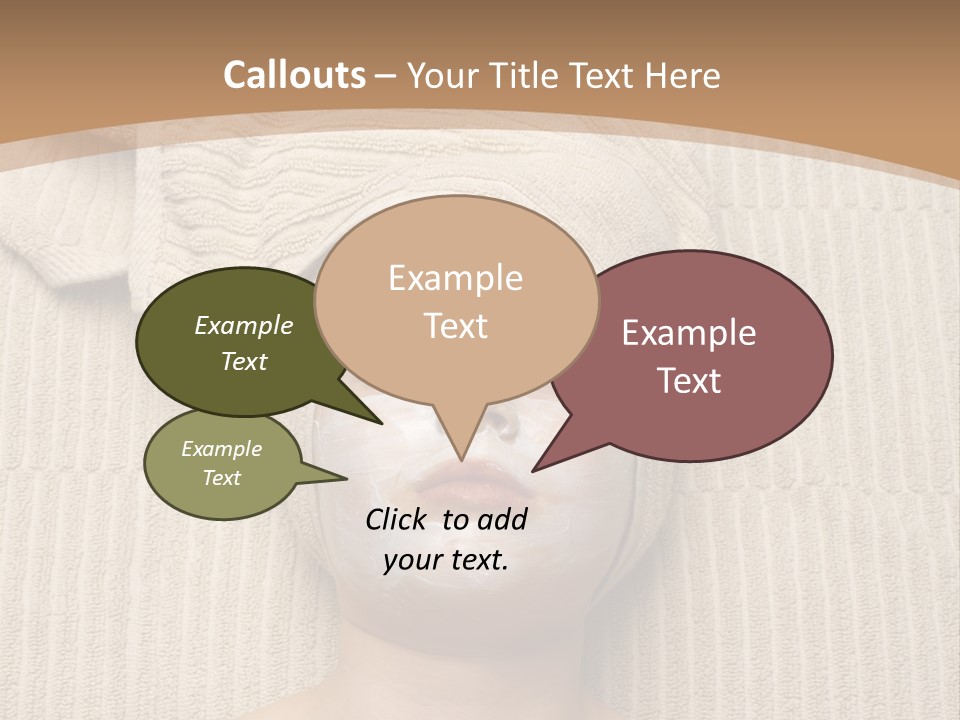 Clay Fresh Clinic PowerPoint Template