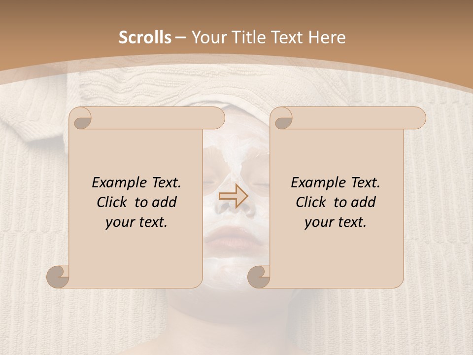 Clay Fresh Clinic PowerPoint Template