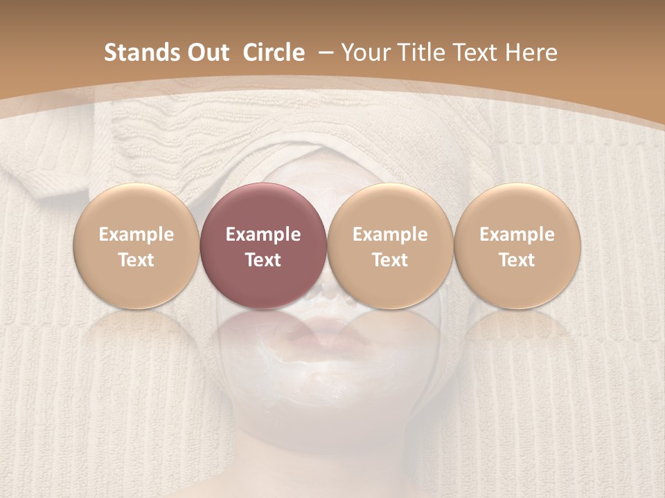 Clay Fresh Clinic PowerPoint Template