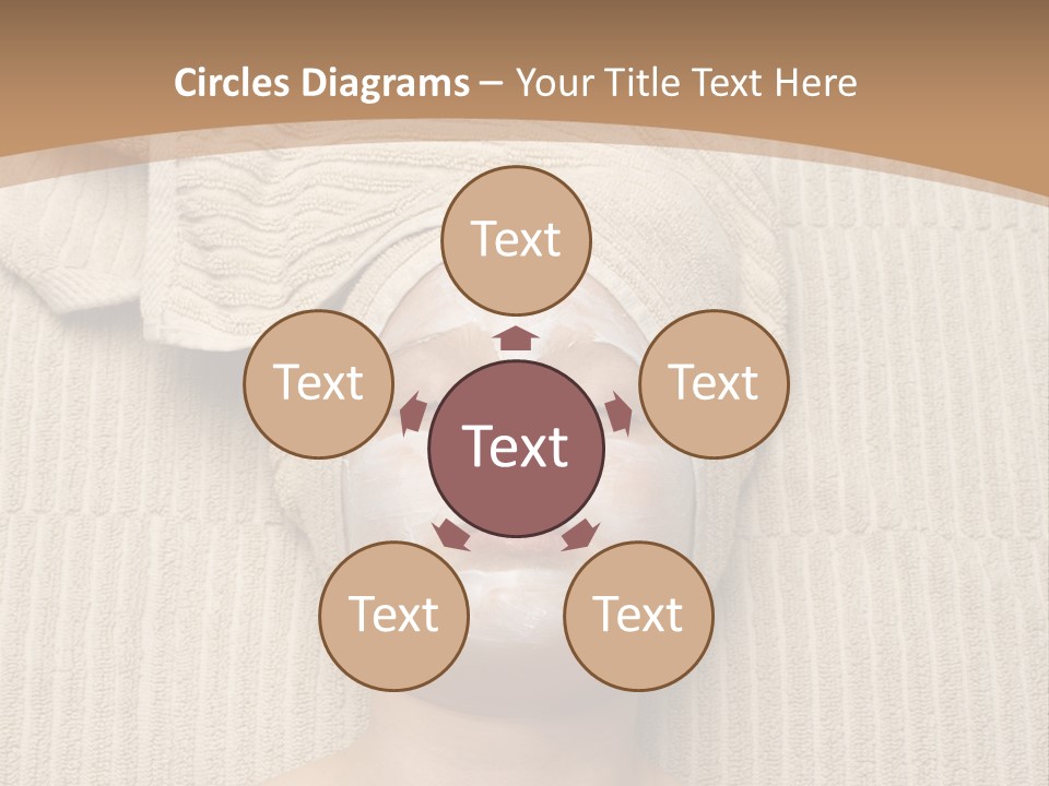 Clay Fresh Clinic PowerPoint Template