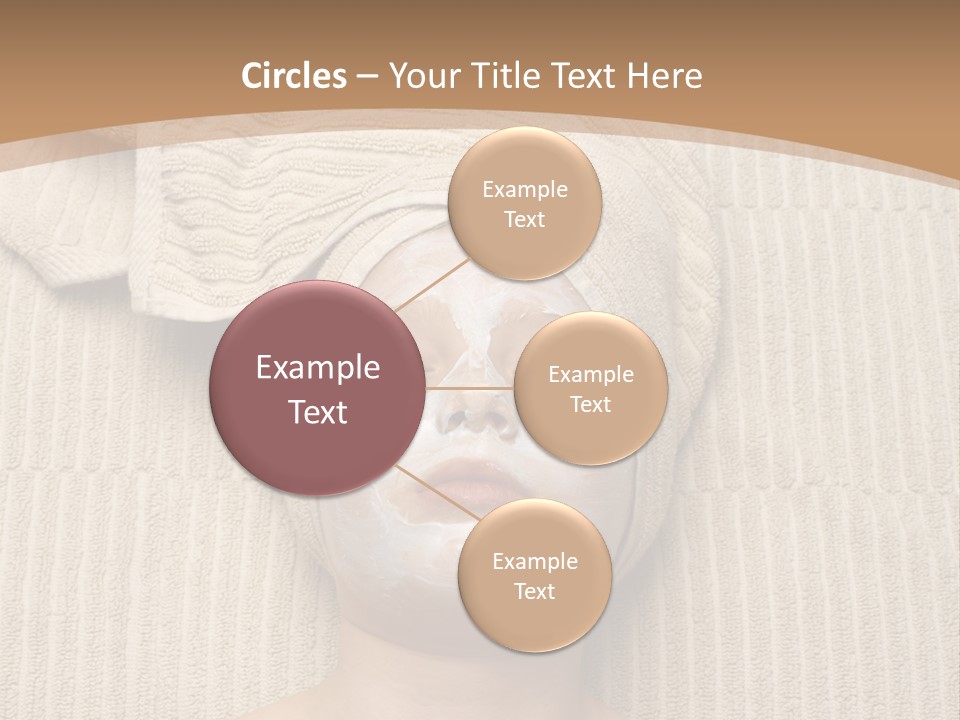 Clay Fresh Clinic PowerPoint Template