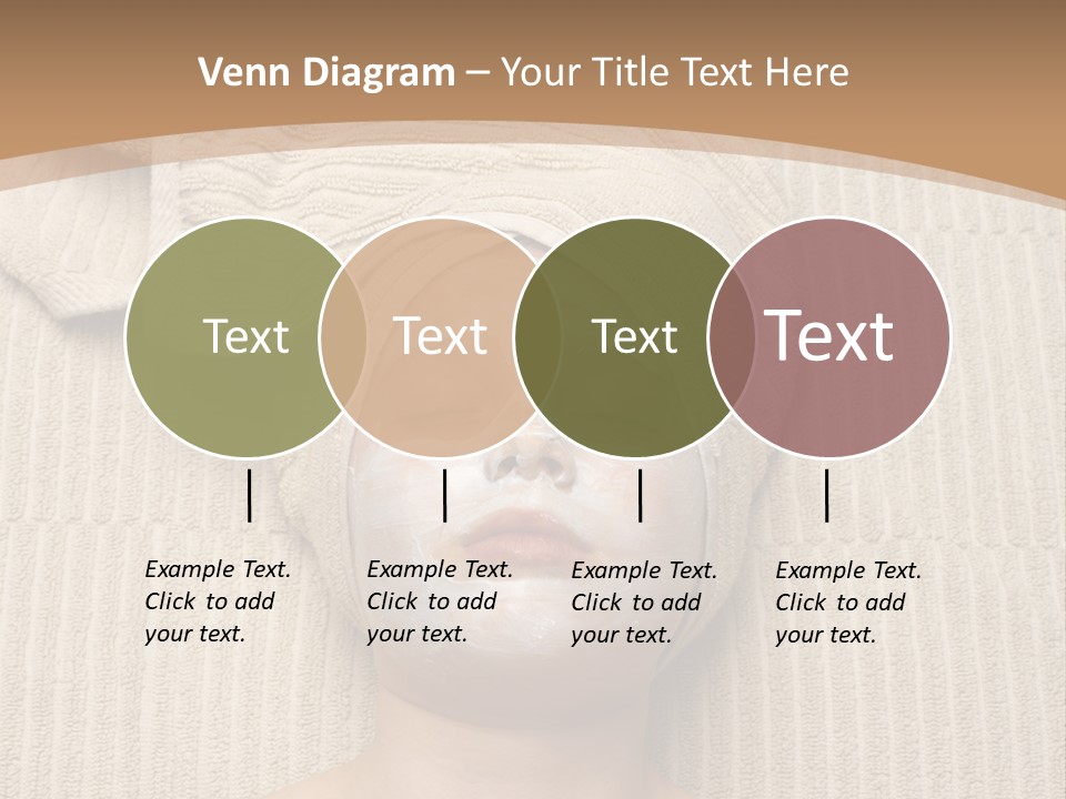 Clay Fresh Clinic PowerPoint Template