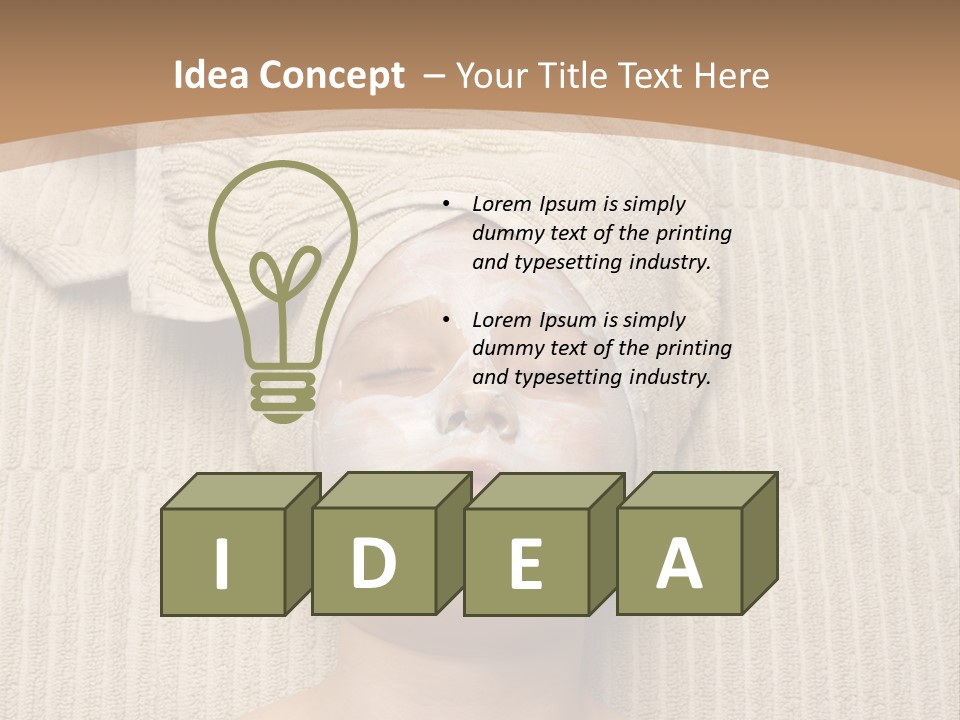 Clay Fresh Clinic PowerPoint Template