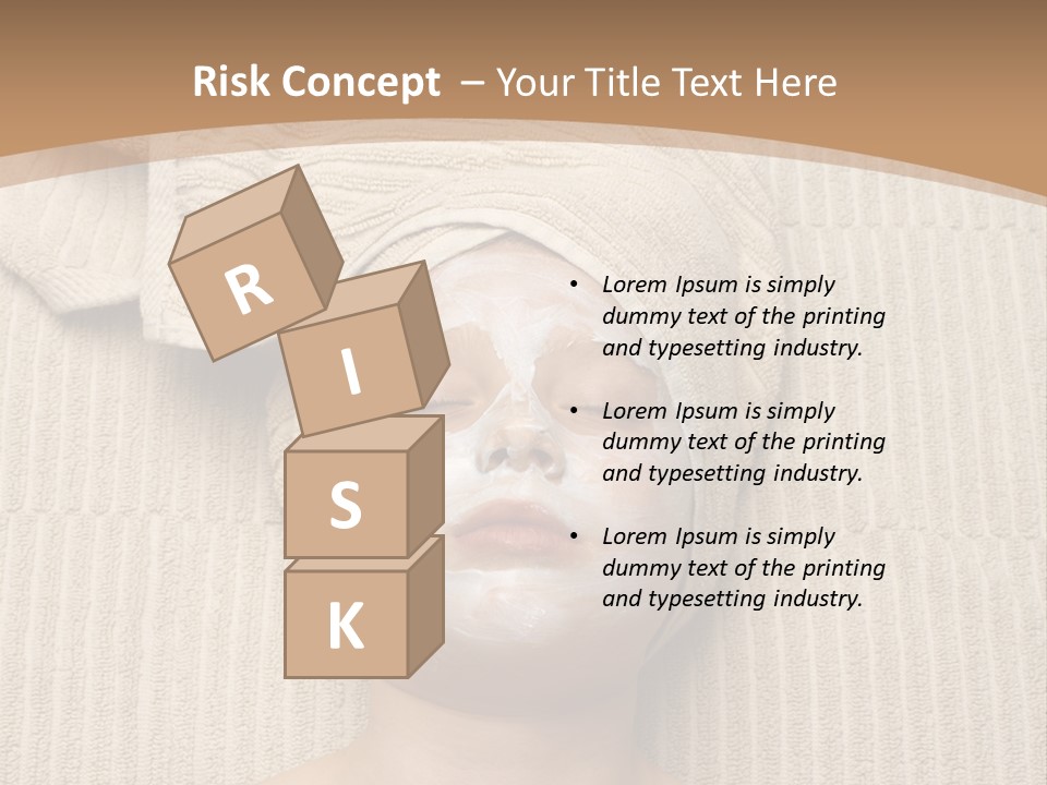 Clay Fresh Clinic PowerPoint Template