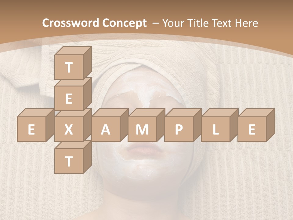 Clay Fresh Clinic PowerPoint Template