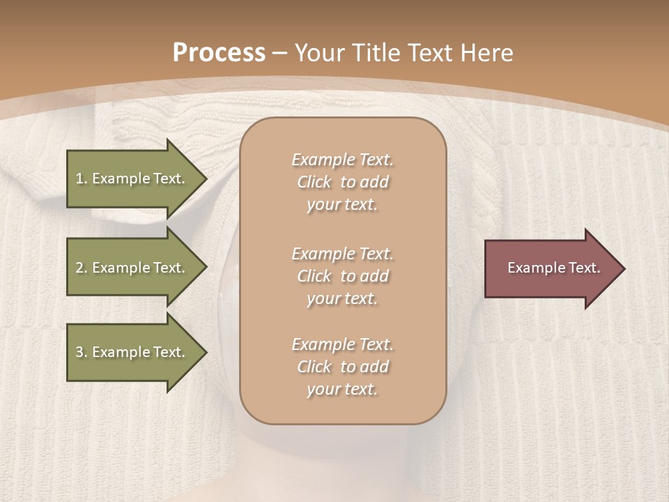 Clay Fresh Clinic PowerPoint Template