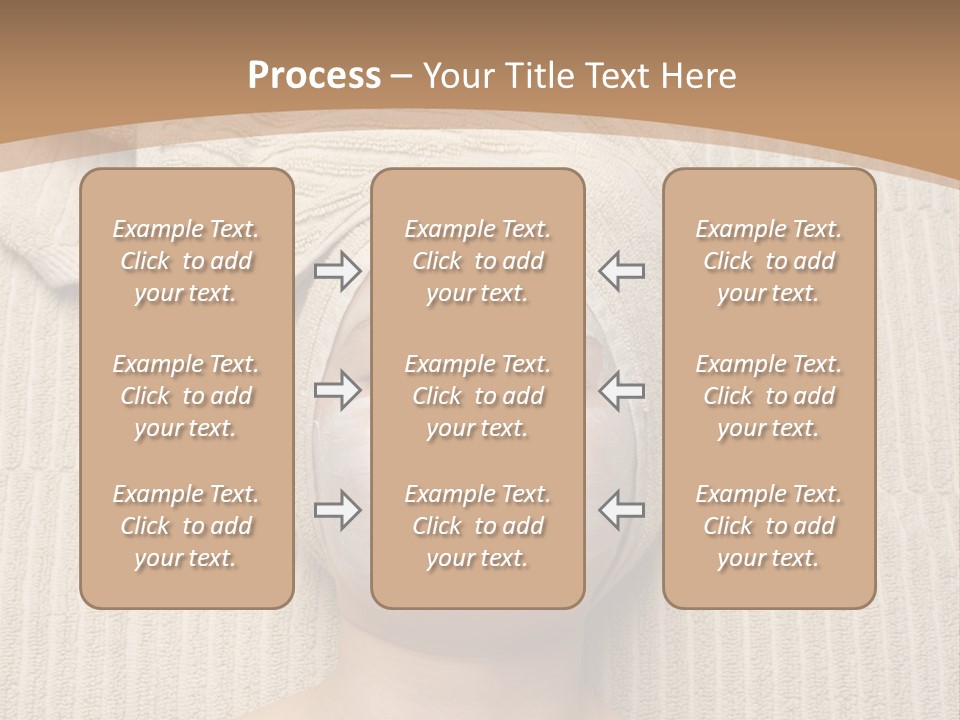 Clay Fresh Clinic PowerPoint Template