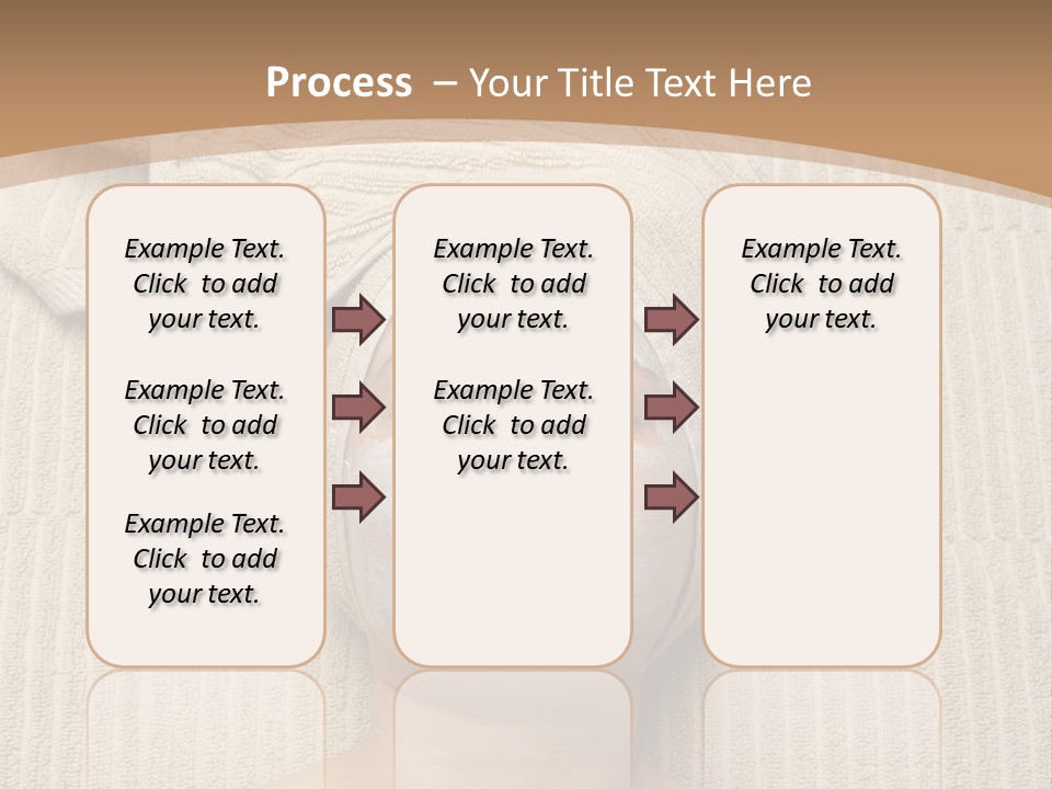 Clay Fresh Clinic PowerPoint Template