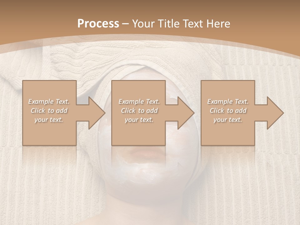 Clay Fresh Clinic PowerPoint Template