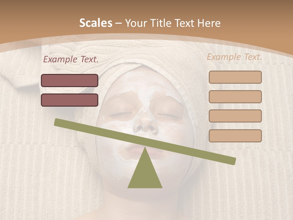 Clay Fresh Clinic PowerPoint Template