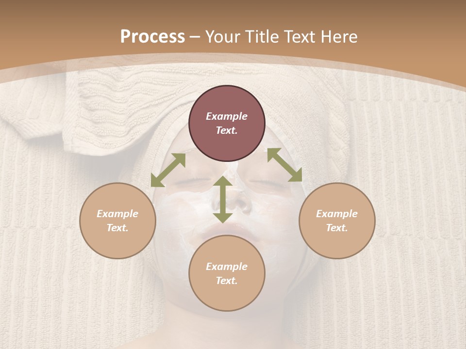 Clay Fresh Clinic PowerPoint Template