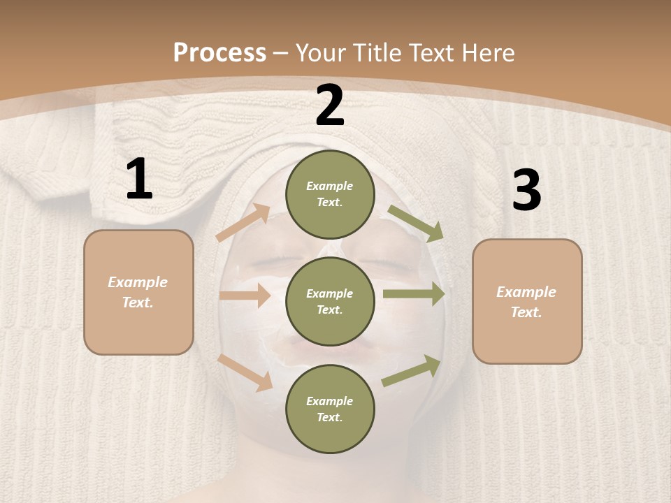 Clay Fresh Clinic PowerPoint Template