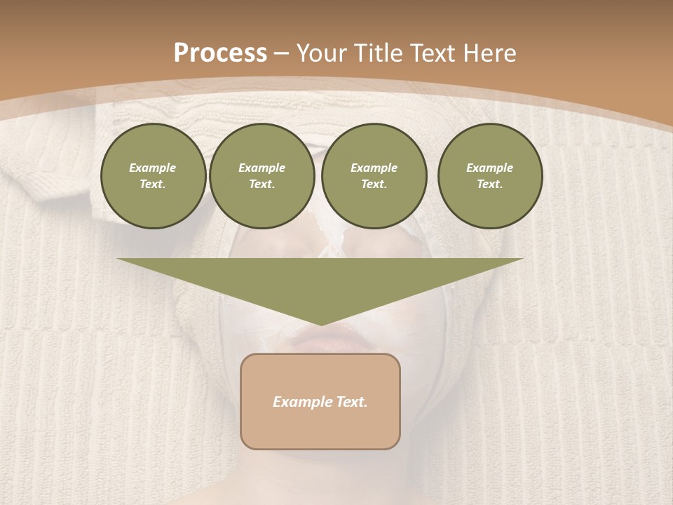 Clay Fresh Clinic PowerPoint Template