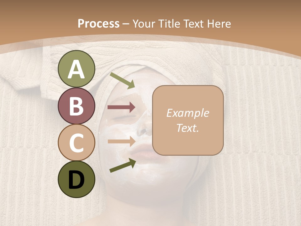 Clay Fresh Clinic PowerPoint Template