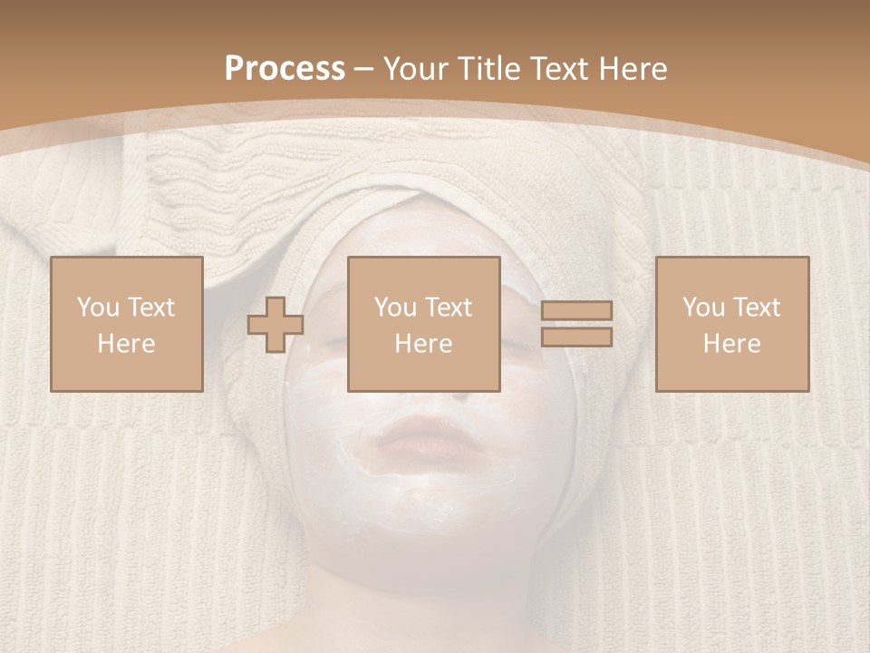 Clay Fresh Clinic PowerPoint Template