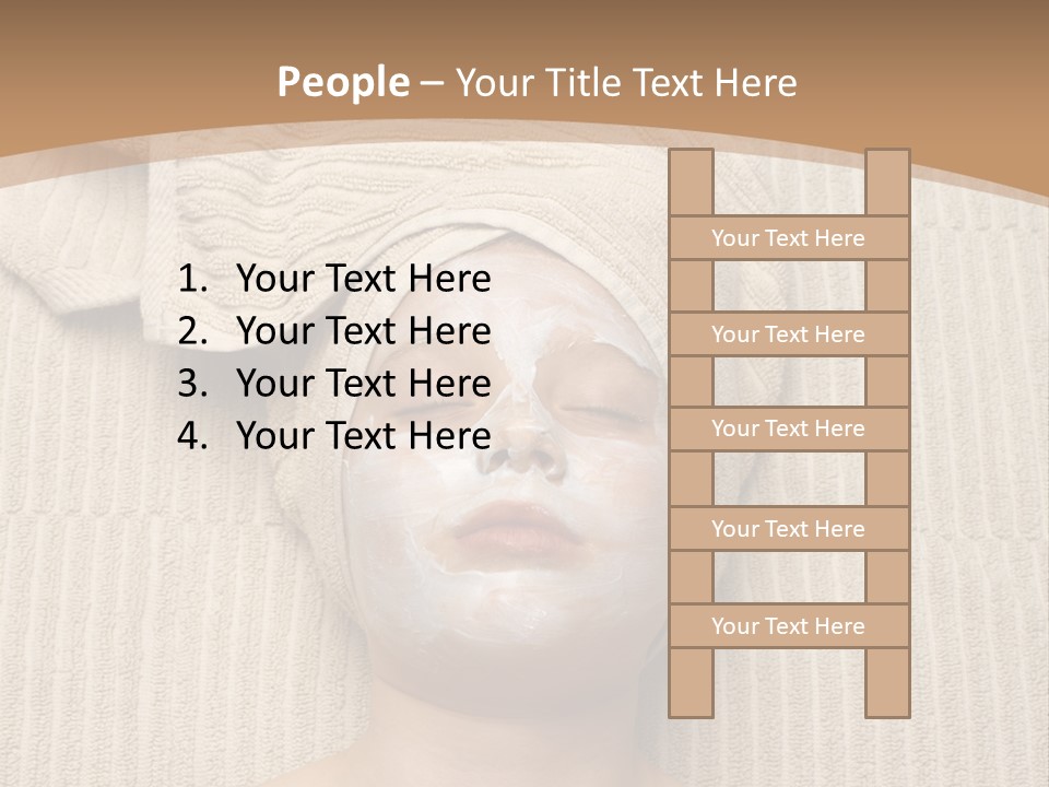 Clay Fresh Clinic PowerPoint Template