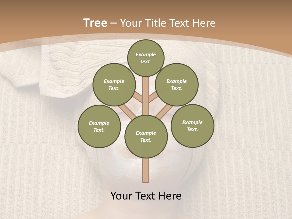 Clay Fresh Clinic PowerPoint Template