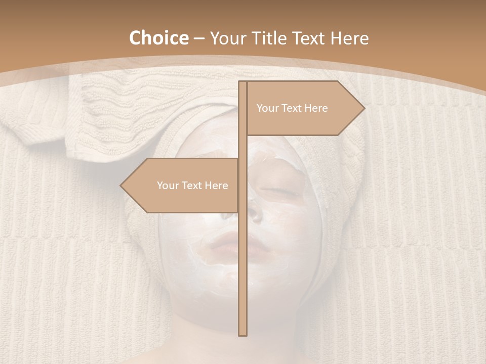 Clay Fresh Clinic PowerPoint Template