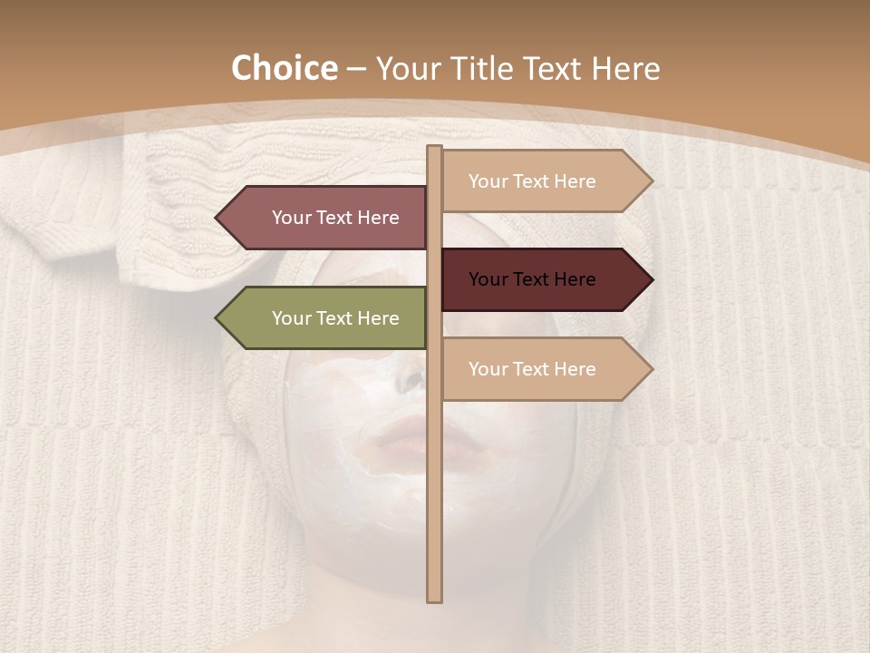 Clay Fresh Clinic PowerPoint Template