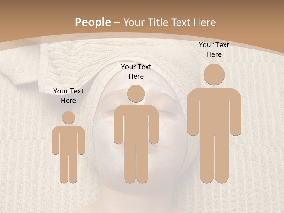 Clay Fresh Clinic PowerPoint Template