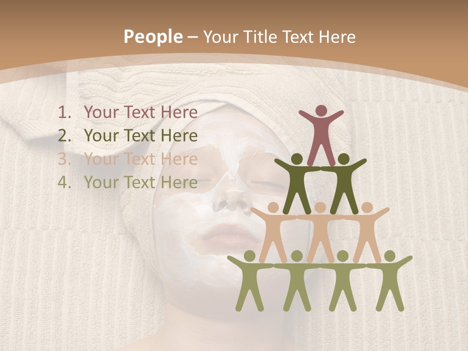 Clay Fresh Clinic PowerPoint Template