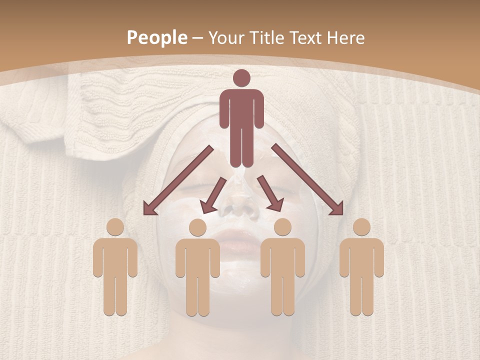 Clay Fresh Clinic PowerPoint Template