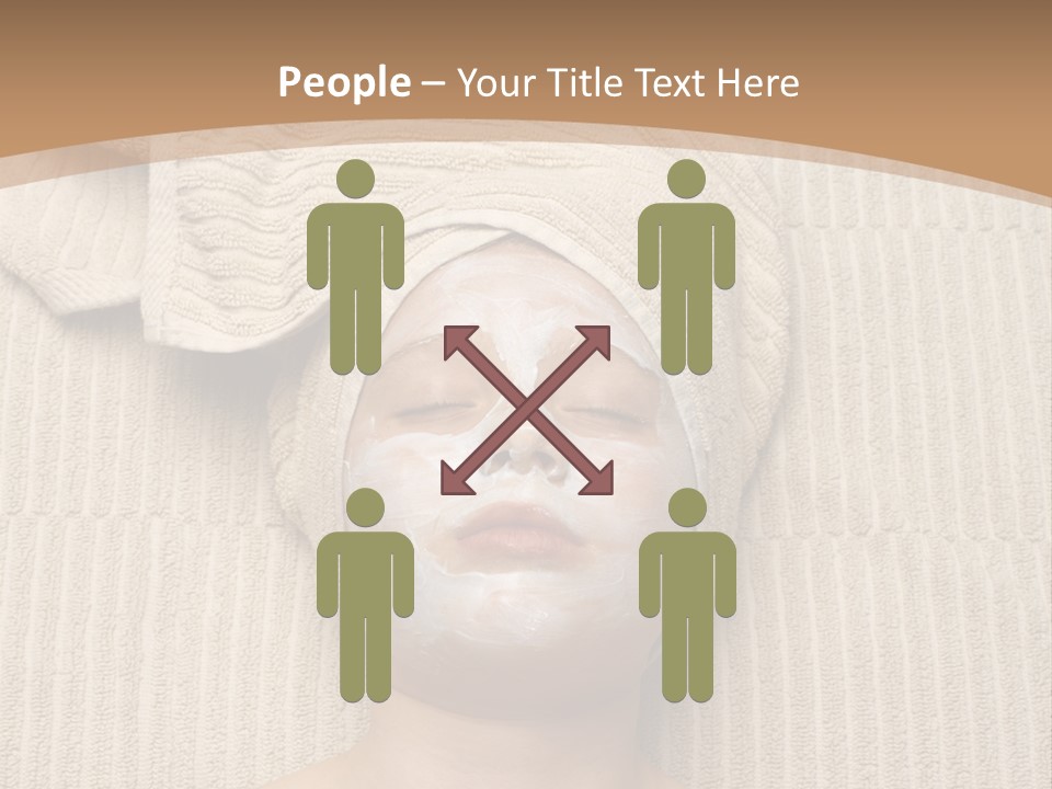 Clay Fresh Clinic PowerPoint Template