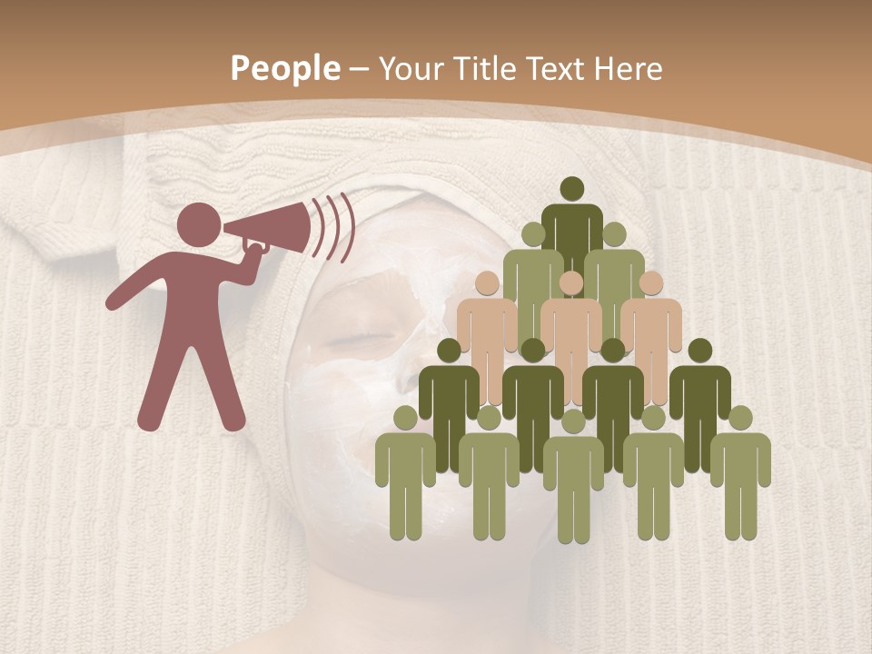 Clay Fresh Clinic PowerPoint Template