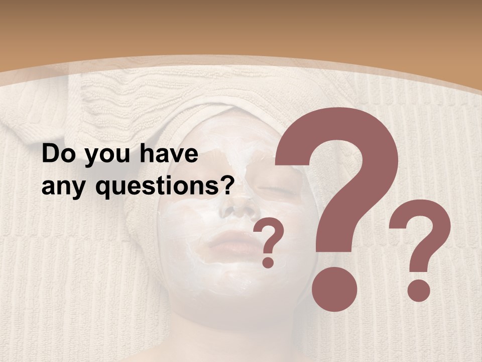 Clay Fresh Clinic PowerPoint Template