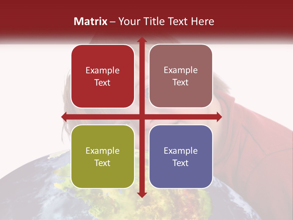 Recycle Optimism Childhood PowerPoint Template