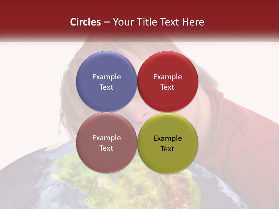 Recycle Optimism Childhood PowerPoint Template