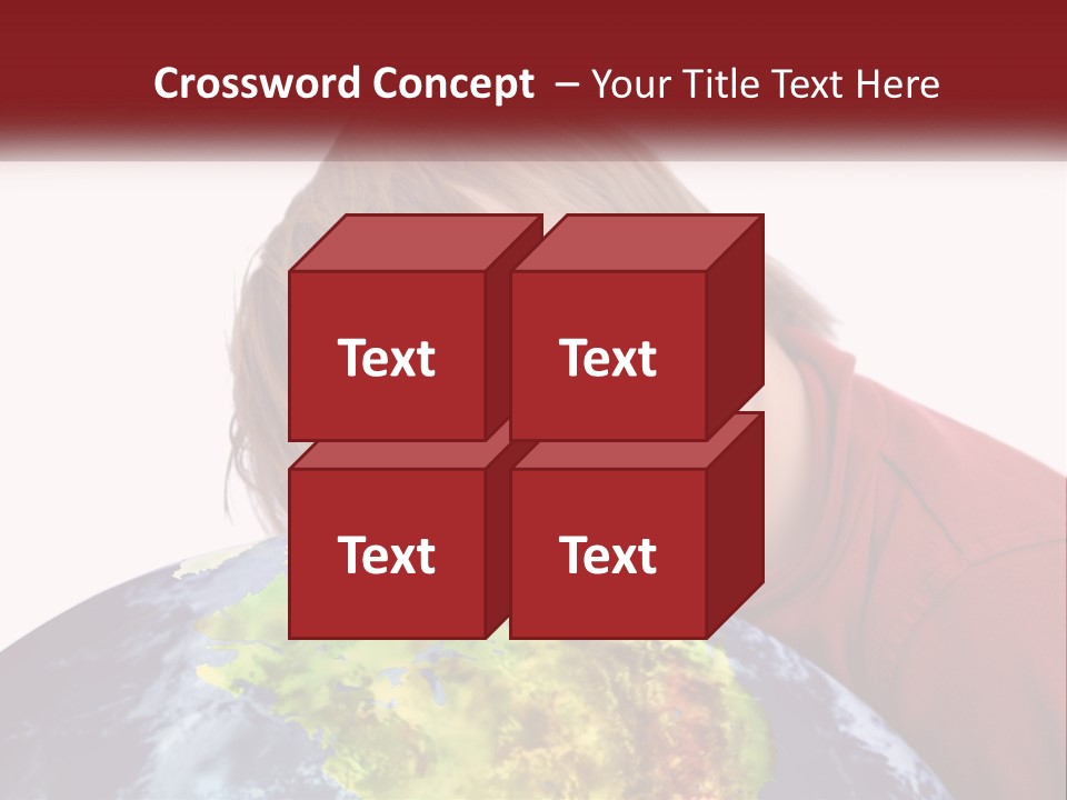 Recycle Optimism Childhood PowerPoint Template